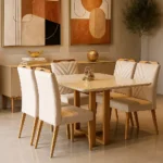 MESA GIOVANA COM 4 CADEIRAS